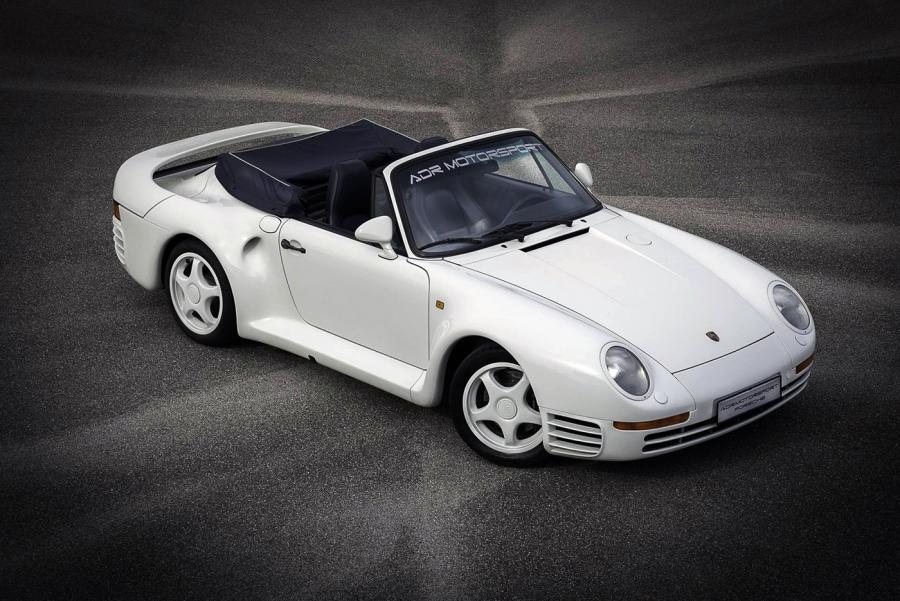  Porsche 959 Cabriolet von Auto Bekker 1999 года  (фото 24 из 33)